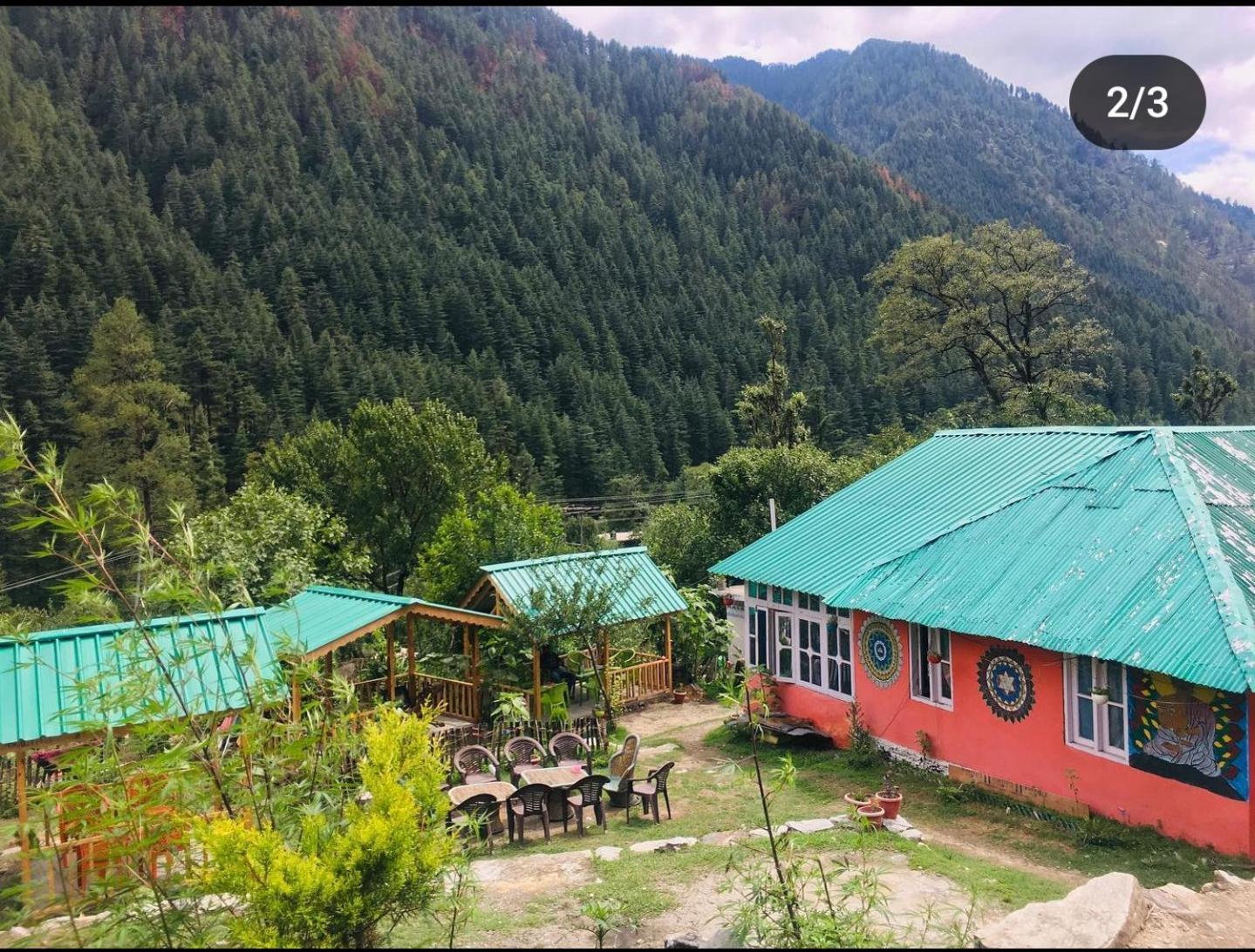 Renuka Homestay And Cafe 卡索尔 外观 照片